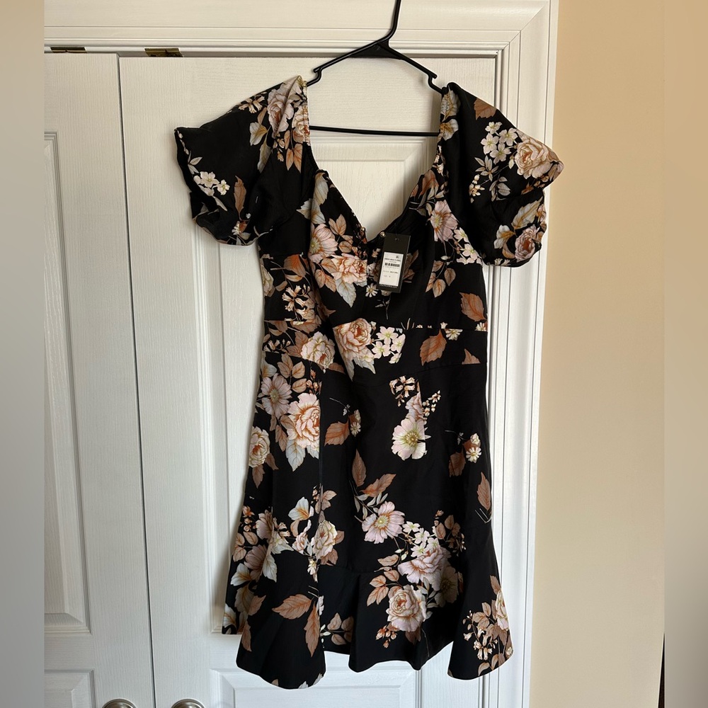 Aria Floral Dress